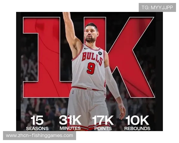 武切维奇公牛生涯三分超乔丹，中锋远投能力成趋势